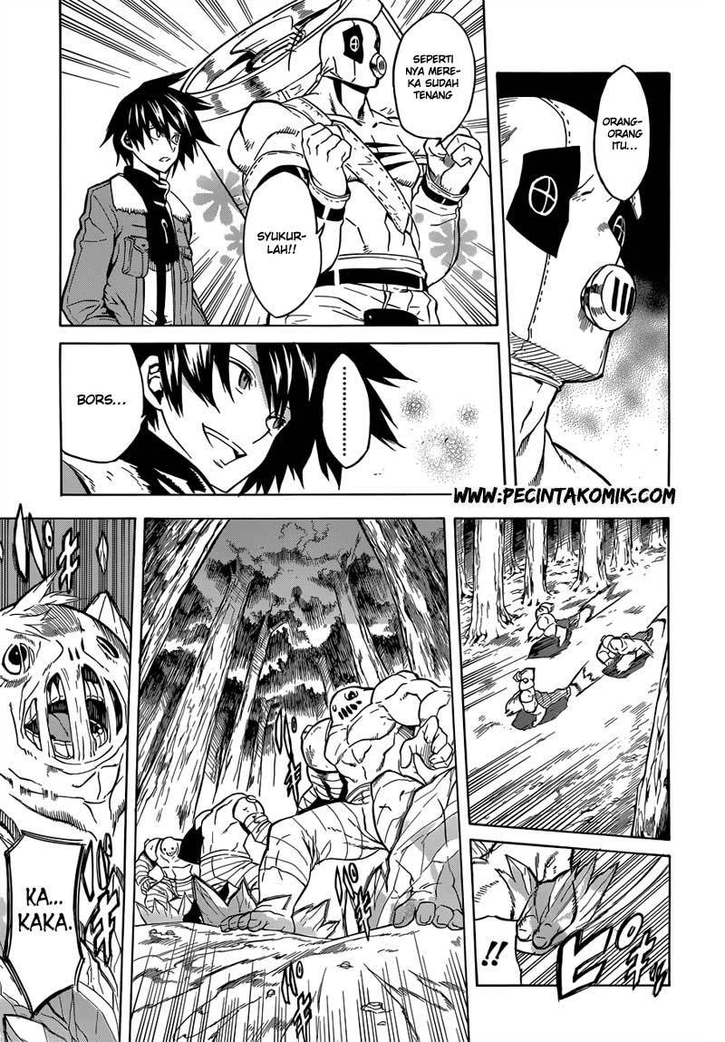 Akame ga Kill! Chapter 24 halaman 16