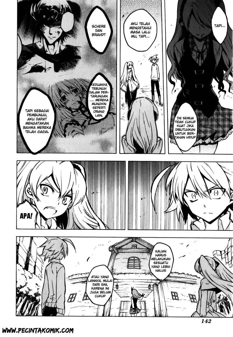 Akame ga Kill! Chapter 23 halaman 22