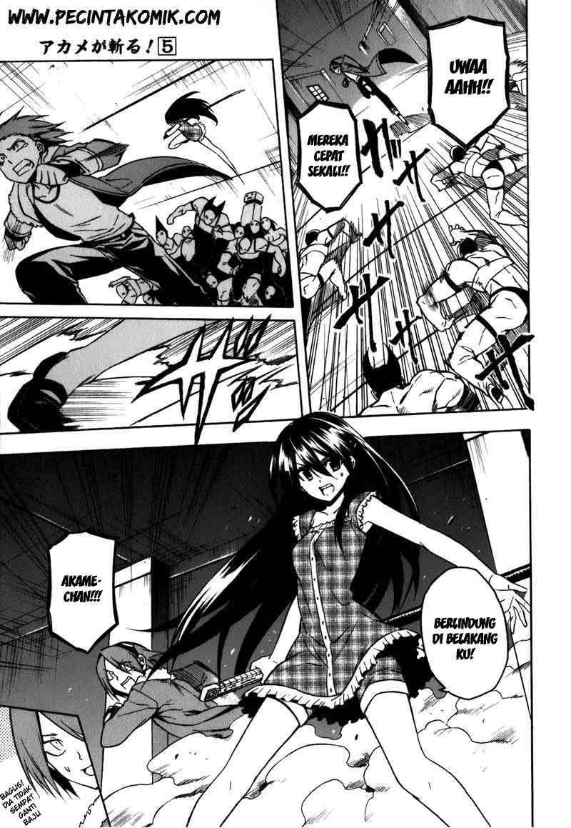 Akame ga Kill! Chapter 20 halaman 28
