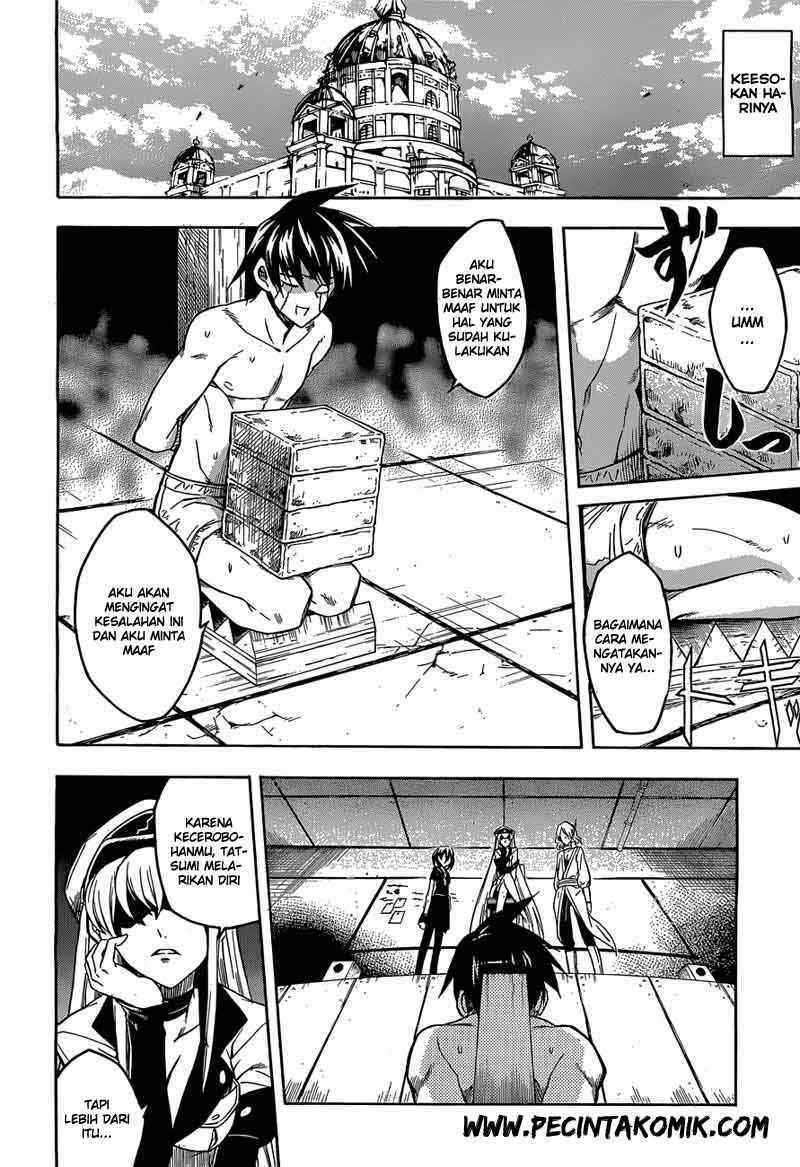 Akame ga Kill! Chapter 19 halaman 21