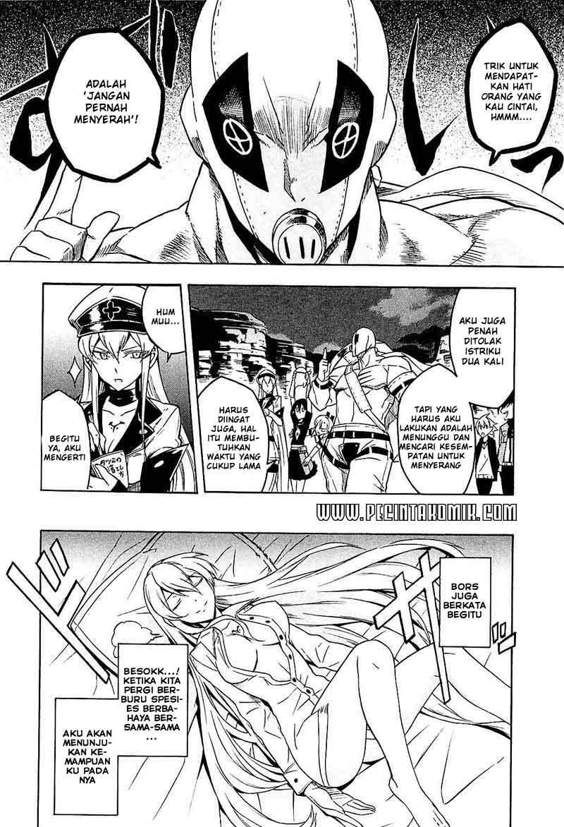 Akame ga Kill! Chapter 18 halaman 20