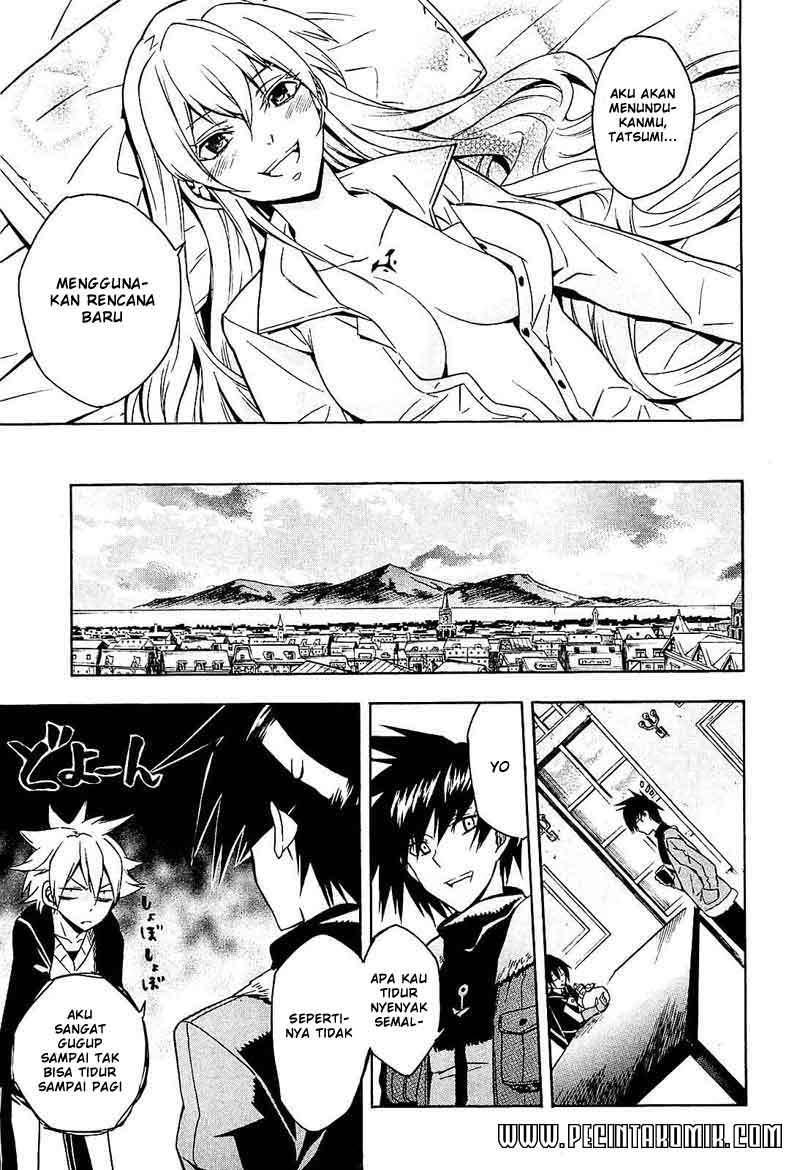 Akame ga Kill! Chapter 18 halaman 21