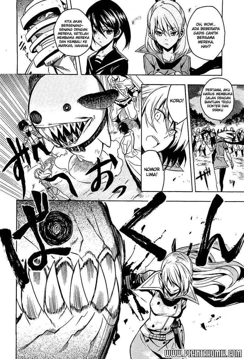 Akame ga Kill! Chapter 17 halaman 21