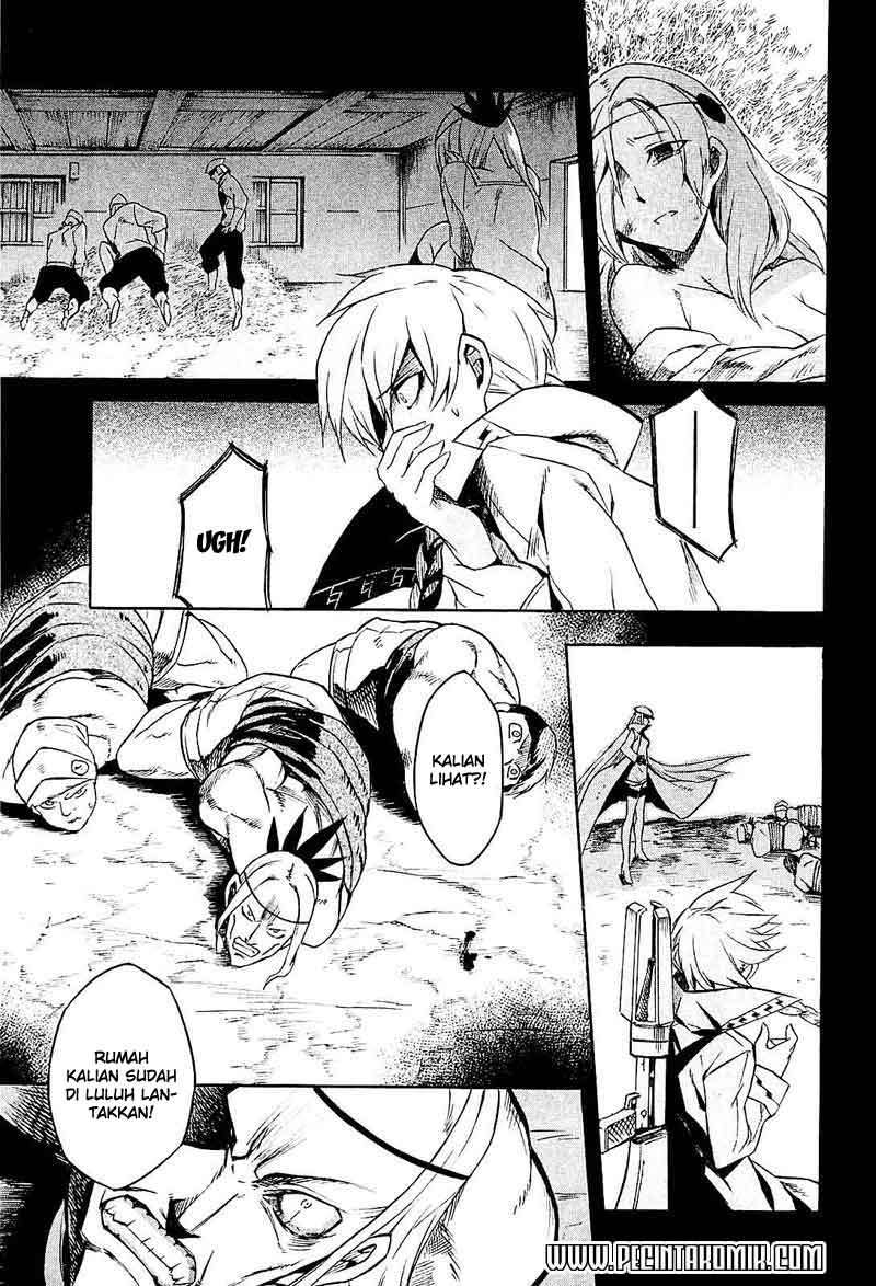 Akame ga Kill! Chapter 16 halaman 21