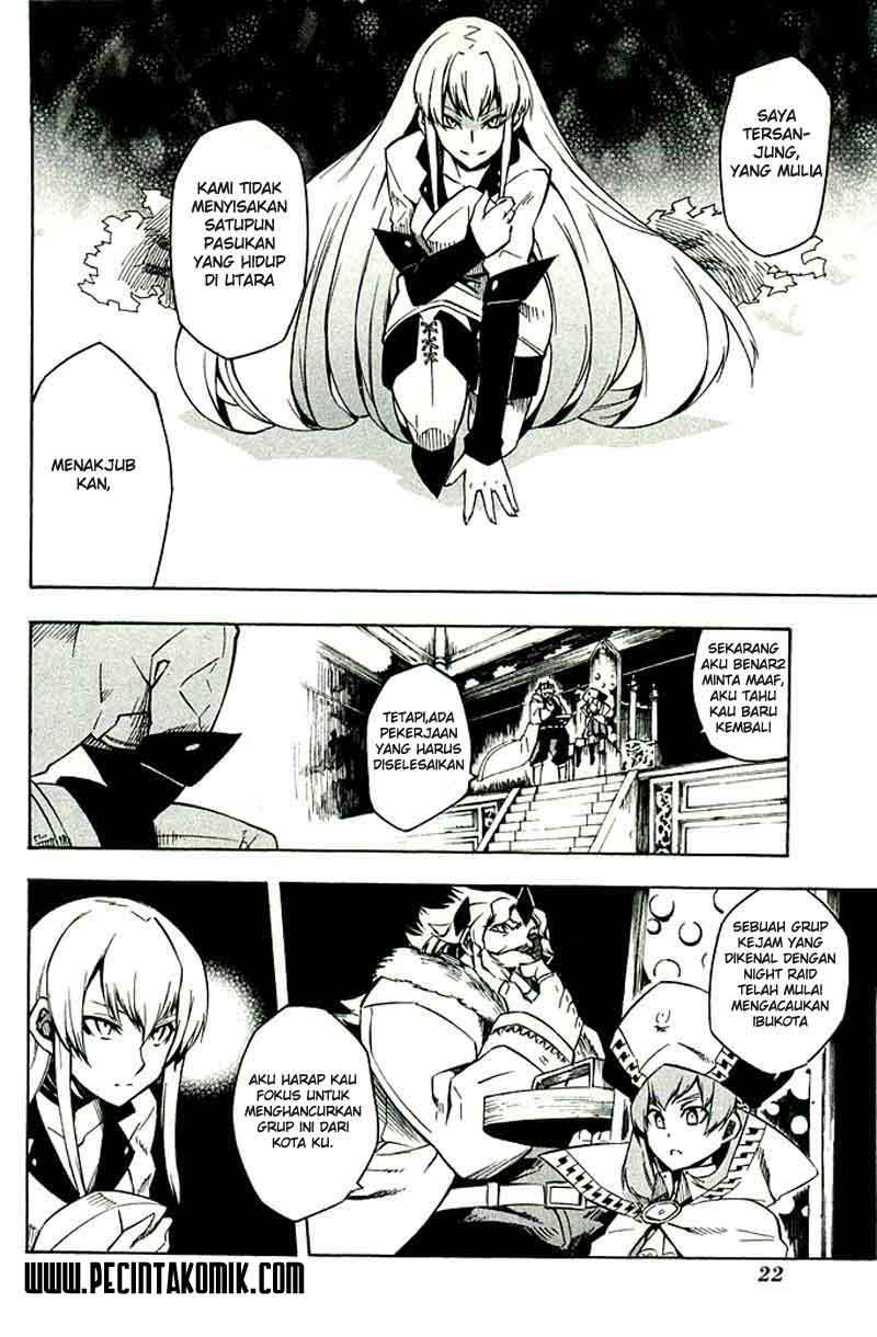 Akame ga Kill! Chapter 10 halaman 21