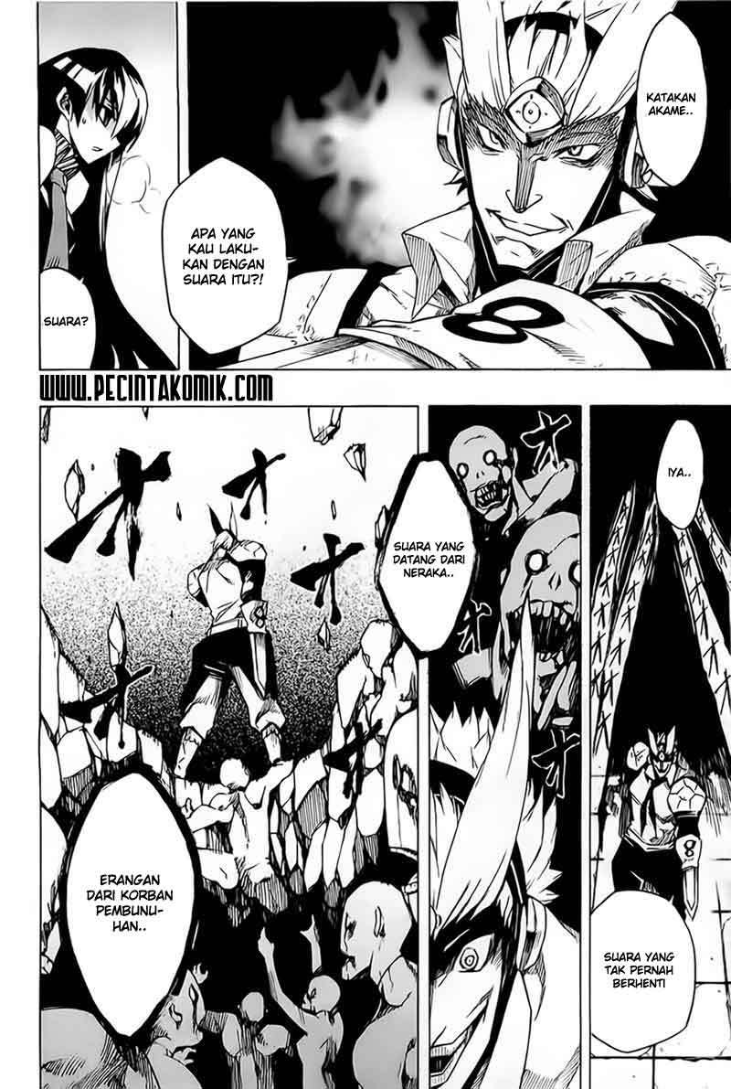 Akame ga Kill! Chapter 6 halaman 23