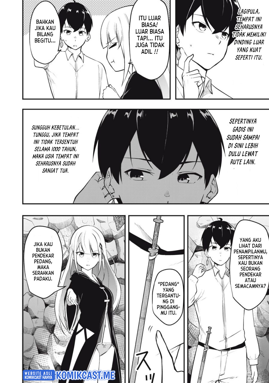 Kentei Gakuin no Magan Kenja Chapter 01 Gambar 29