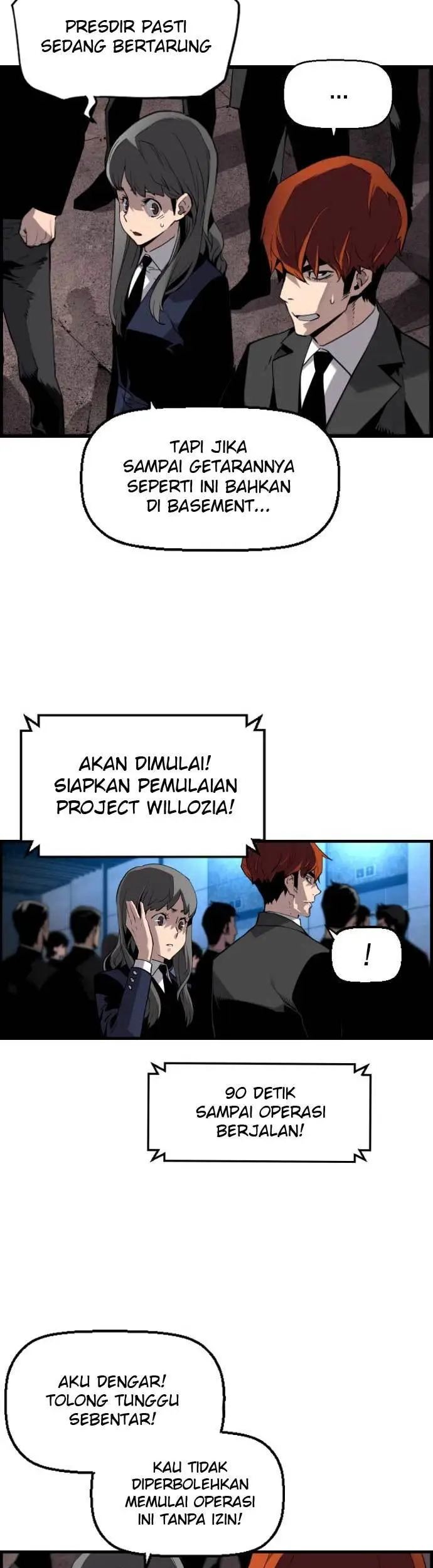 Terror Man vs Revival Man Chapter 13 halaman 24