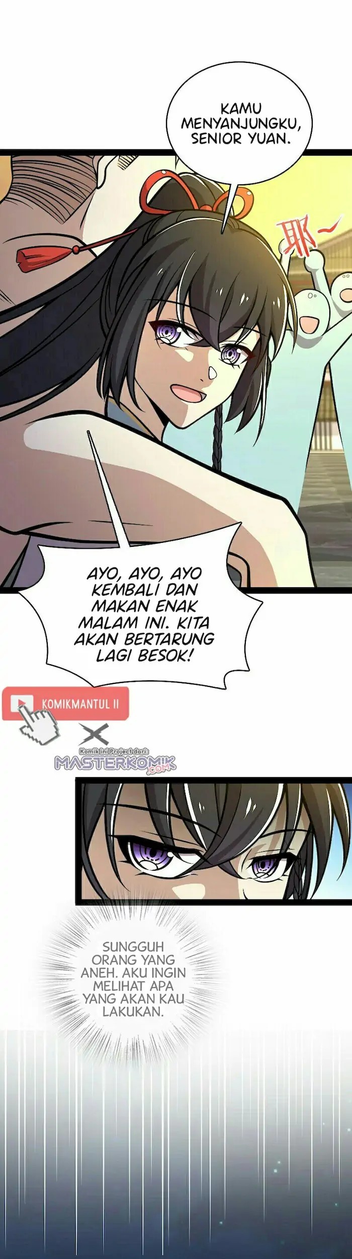 The Life After God Of Martial Lived In Seclusion Chapter 132 Gambar 15
