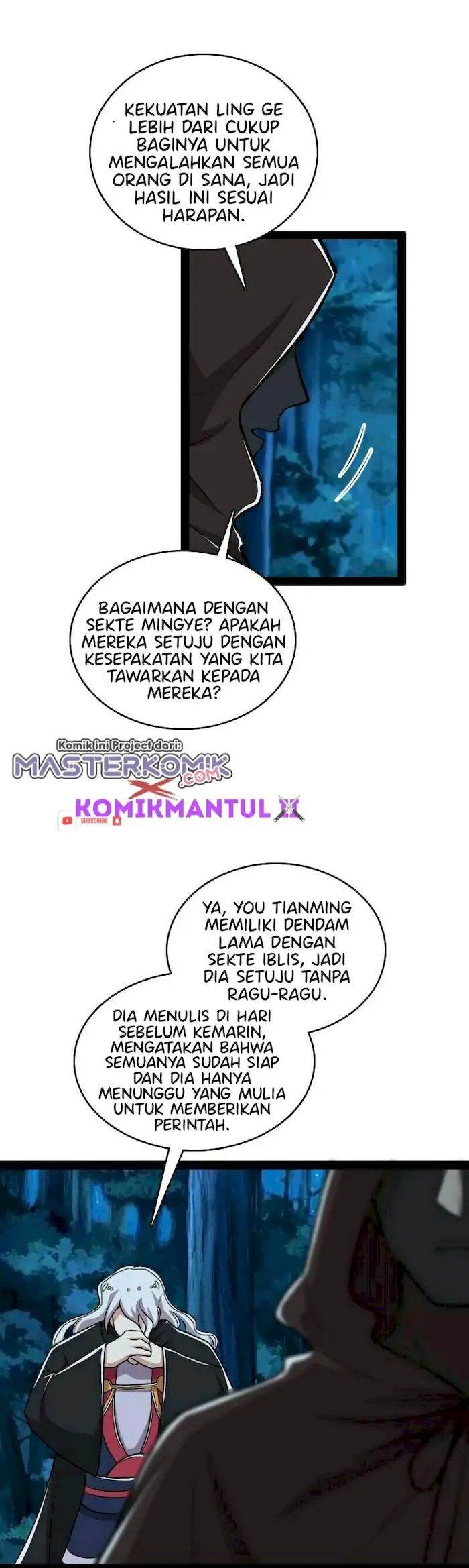 The Life After God Of Martial Lived In Seclusion Chapter 128 Gambar 16