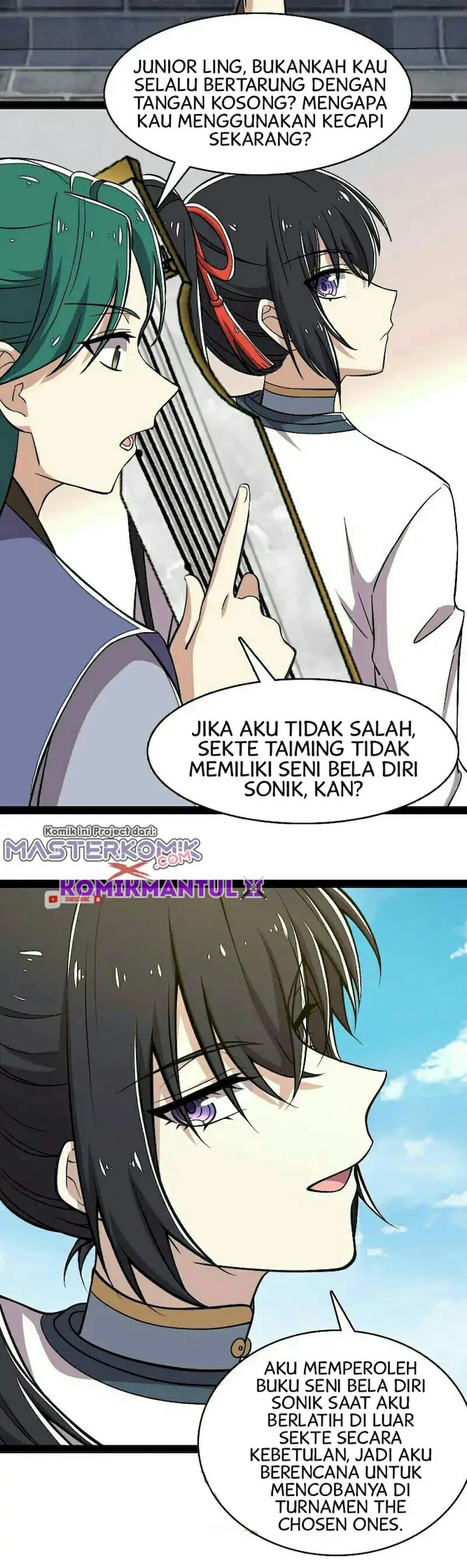 The Life After God Of Martial Lived In Seclusion Chapter 124 Gambar 16