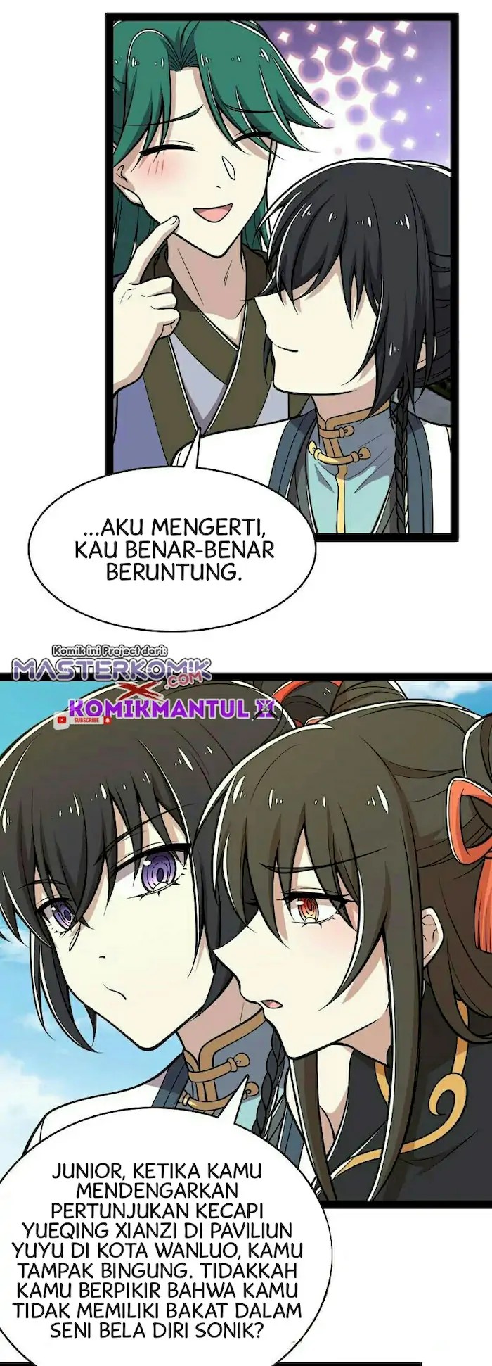 The Life After God Of Martial Lived In Seclusion Chapter 124 Gambar 17