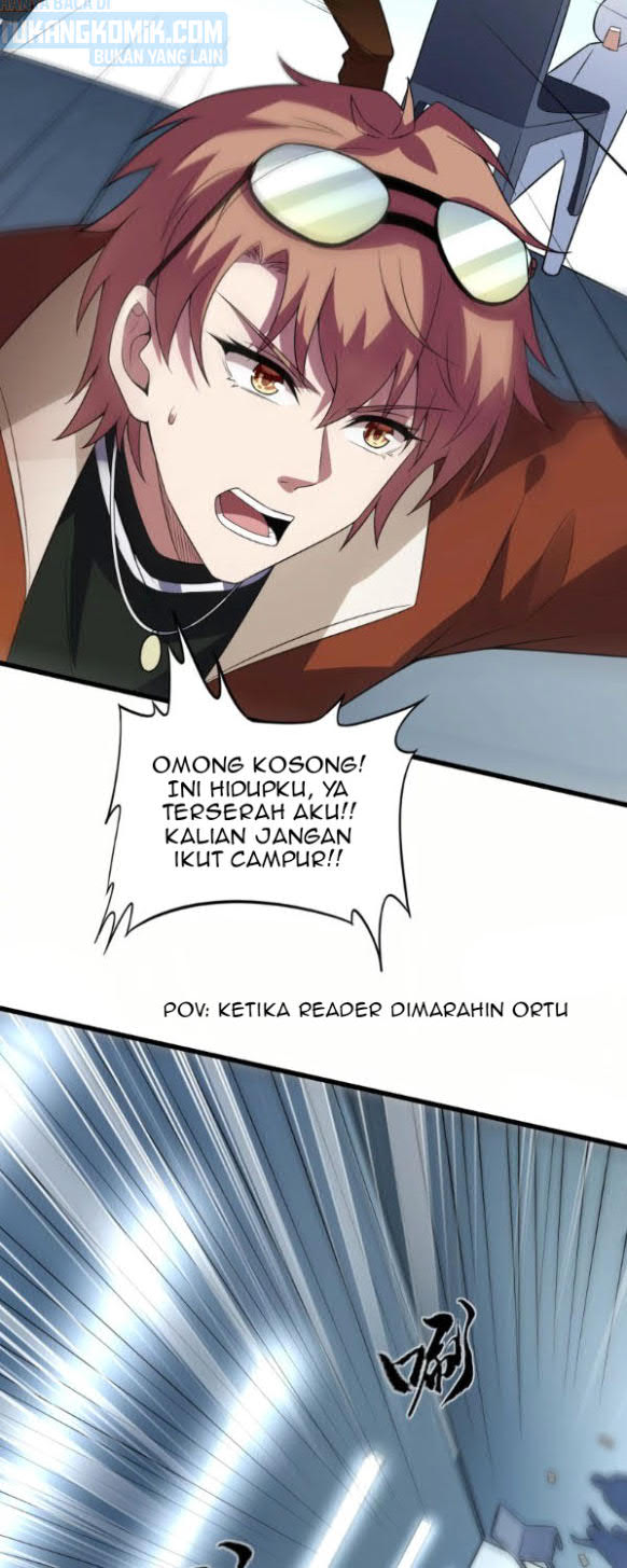 I’m desperate to get stronger Chapter 10 halaman 21