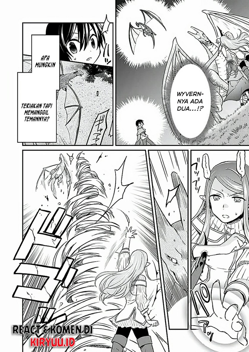 White Necromancer ~Road to Necromancer King~ Chapter 4 halaman 17