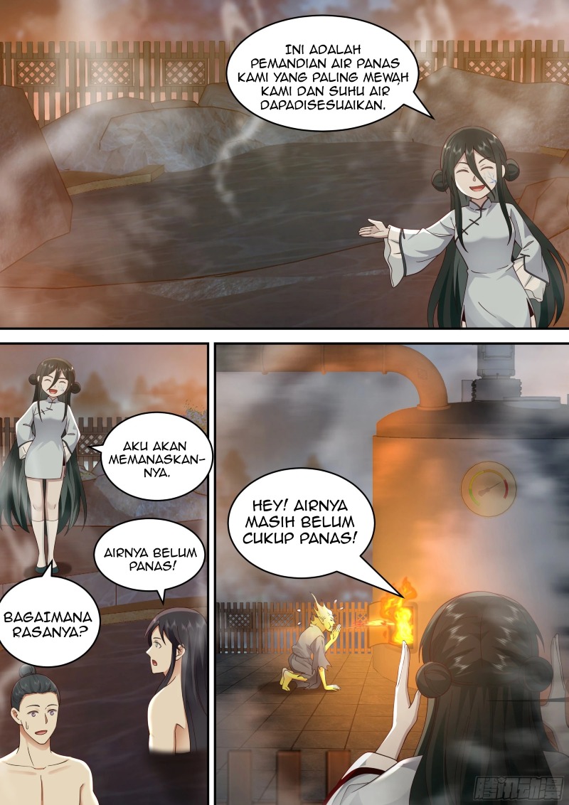 Godly Pet Has Opened Up for Me Again Chapter 31 Gambar 11
