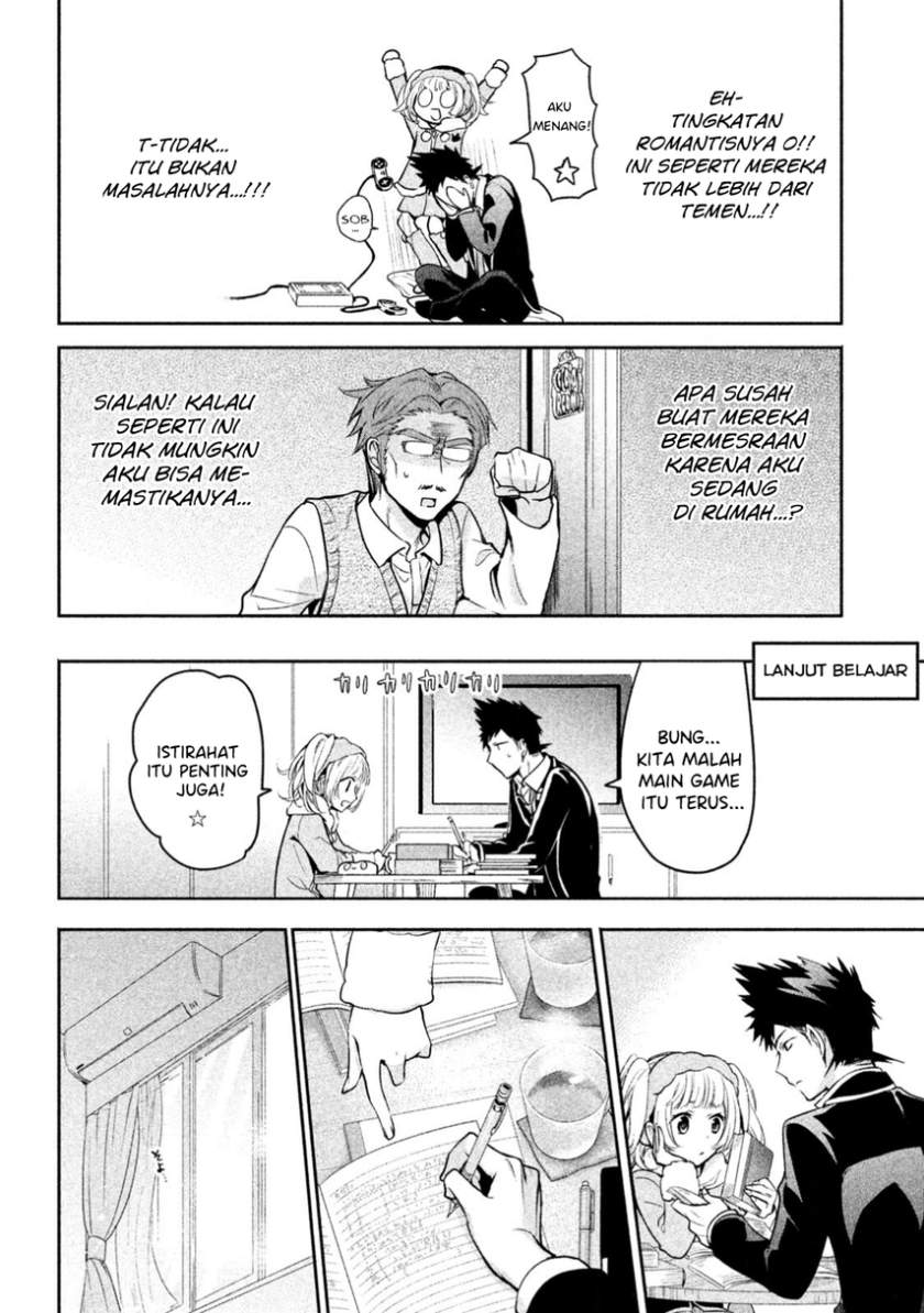 Amachin wa Jishou ♂ Chapter 11 Gambar 16