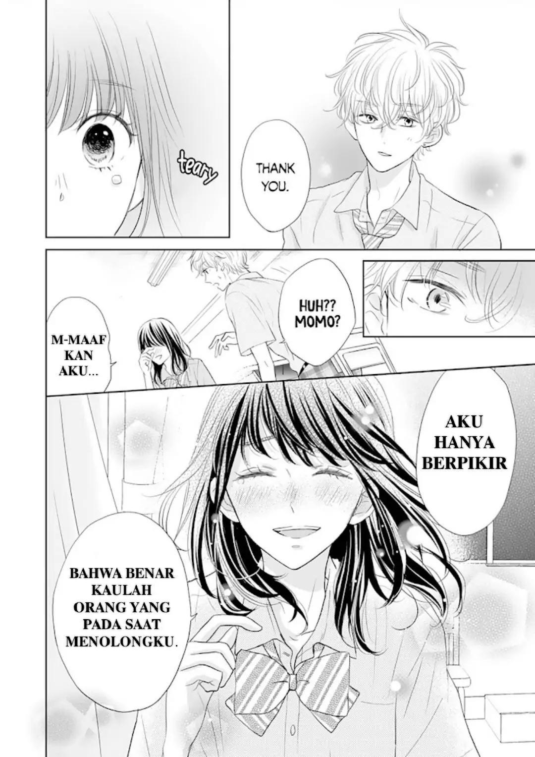 Amagase-kun wa Amayaka Shite Kurenai. Chapter 14 Gambar 16