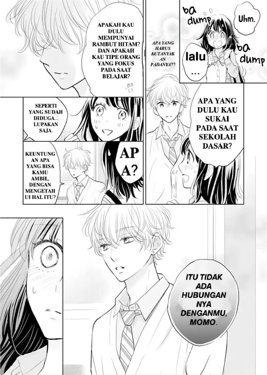 Amagase-kun wa Amayaka Shite Kurenai. Chapter 3 Gambar 14