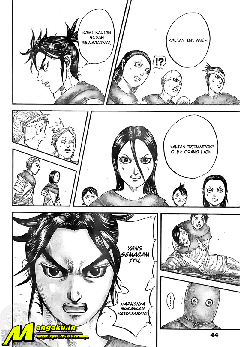 Kingdom Chapter 734 Gambar 11
