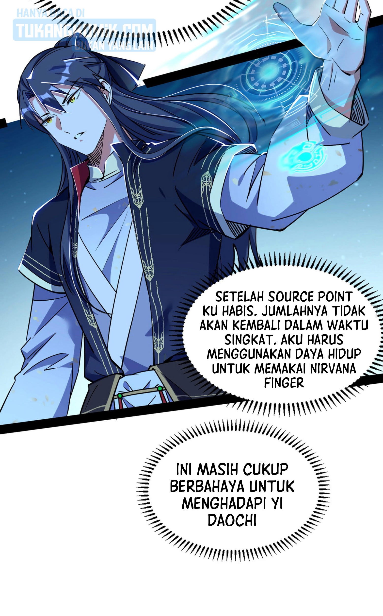 I’m An Evil God Chapter 296 halaman 58