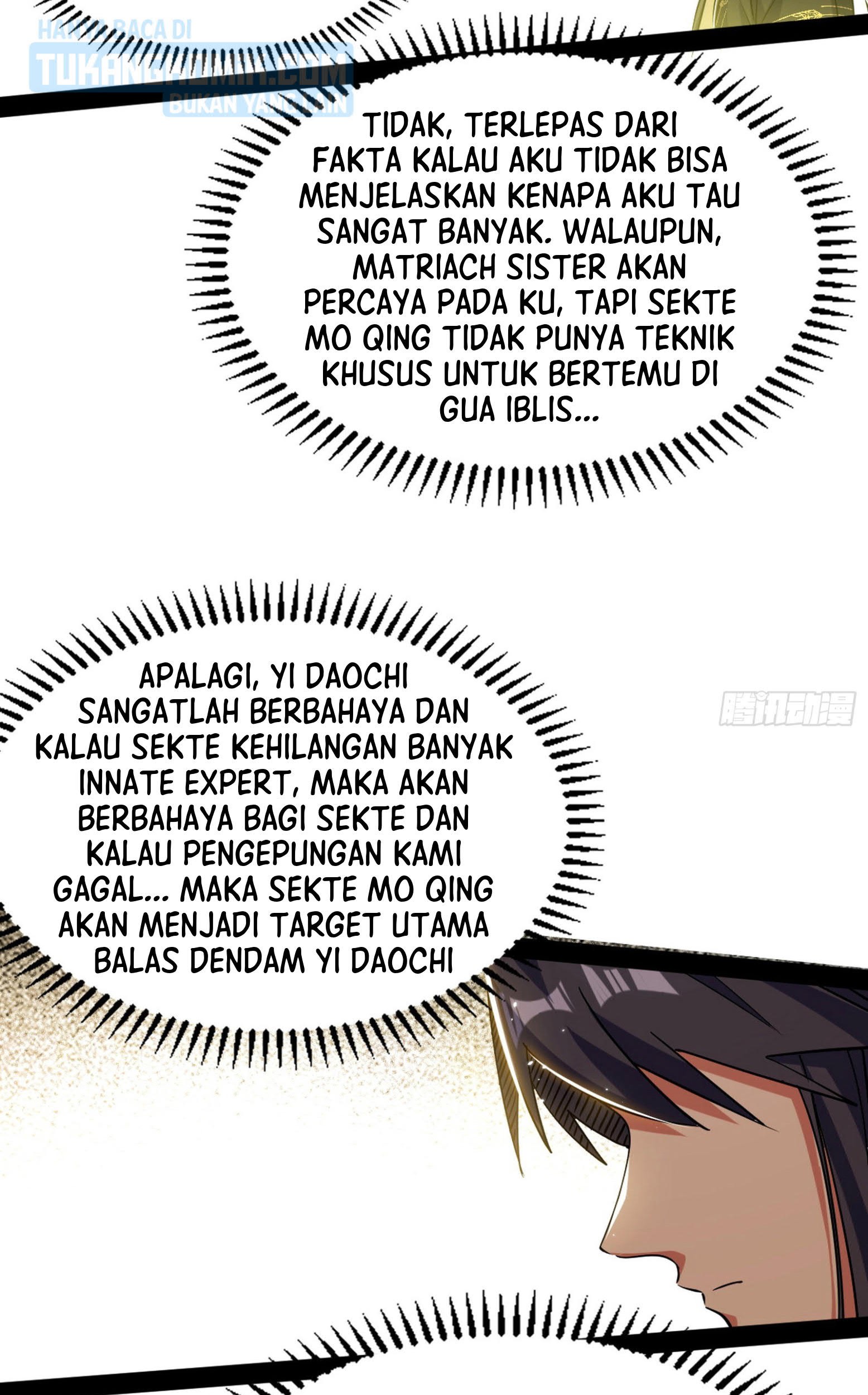 I’m An Evil God Chapter 296 halaman 61
