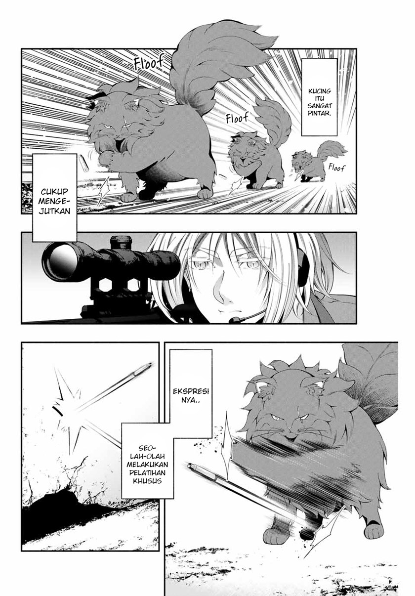Black Cat and Soldier Chapter 01 Gambar 15