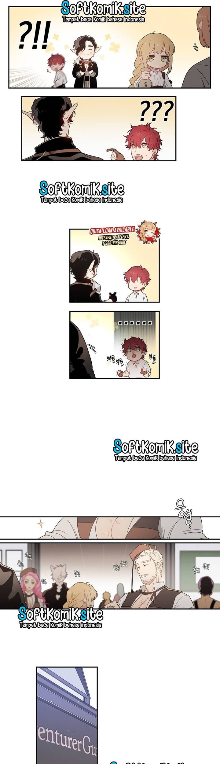 Arcana Fantasy Chapter 9 halaman 11