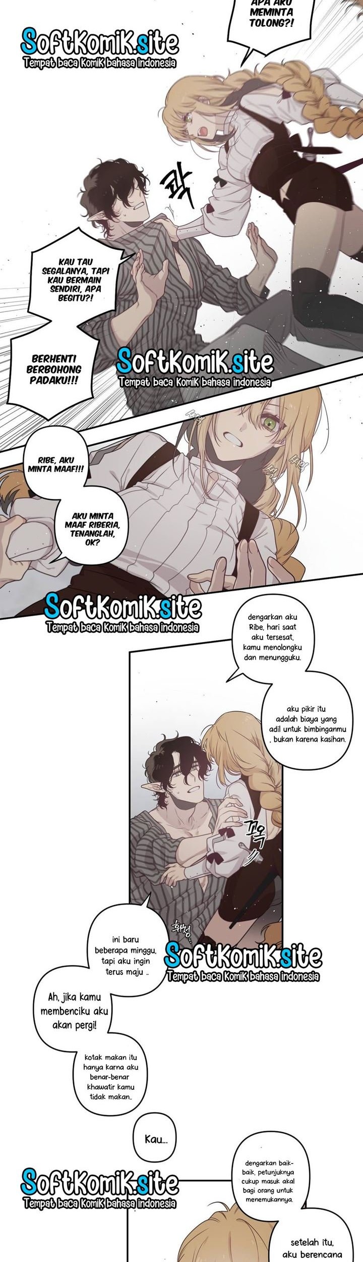 Arcana Fantasy Chapter 8 halaman 11