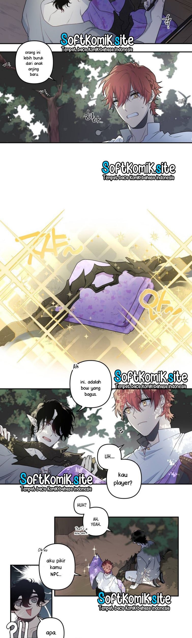 Arcana Fantasy Chapter 6 halaman 11