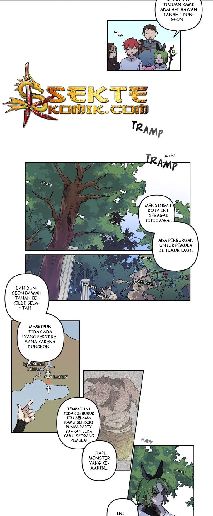 Arcana Fantasy Chapter 3 halaman 15