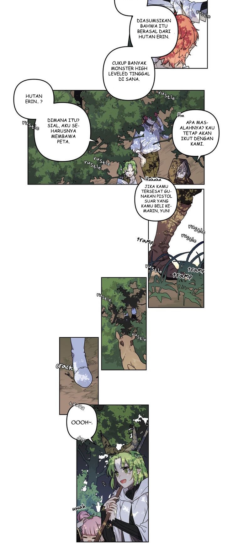 Arcana Fantasy Chapter 3 halaman 16