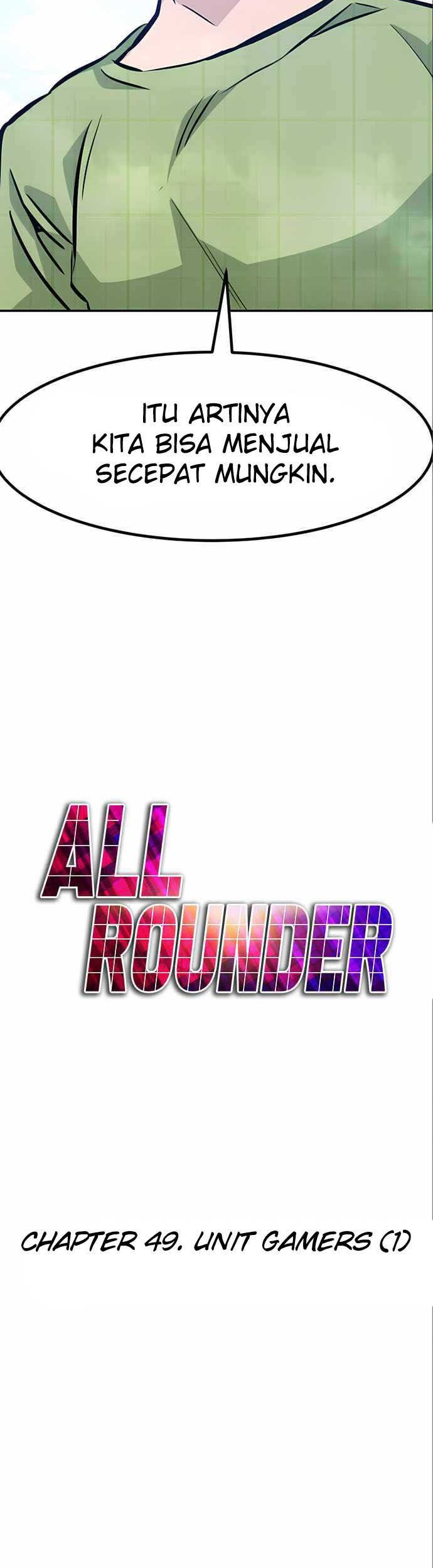 All Rounder Chapter 49 halaman 43