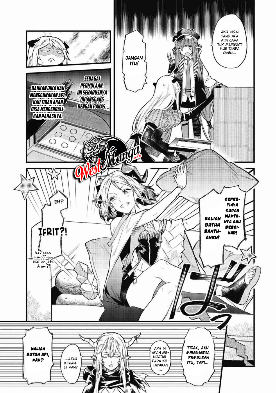Arknights Comic Anthology Chapter 1 halaman 16