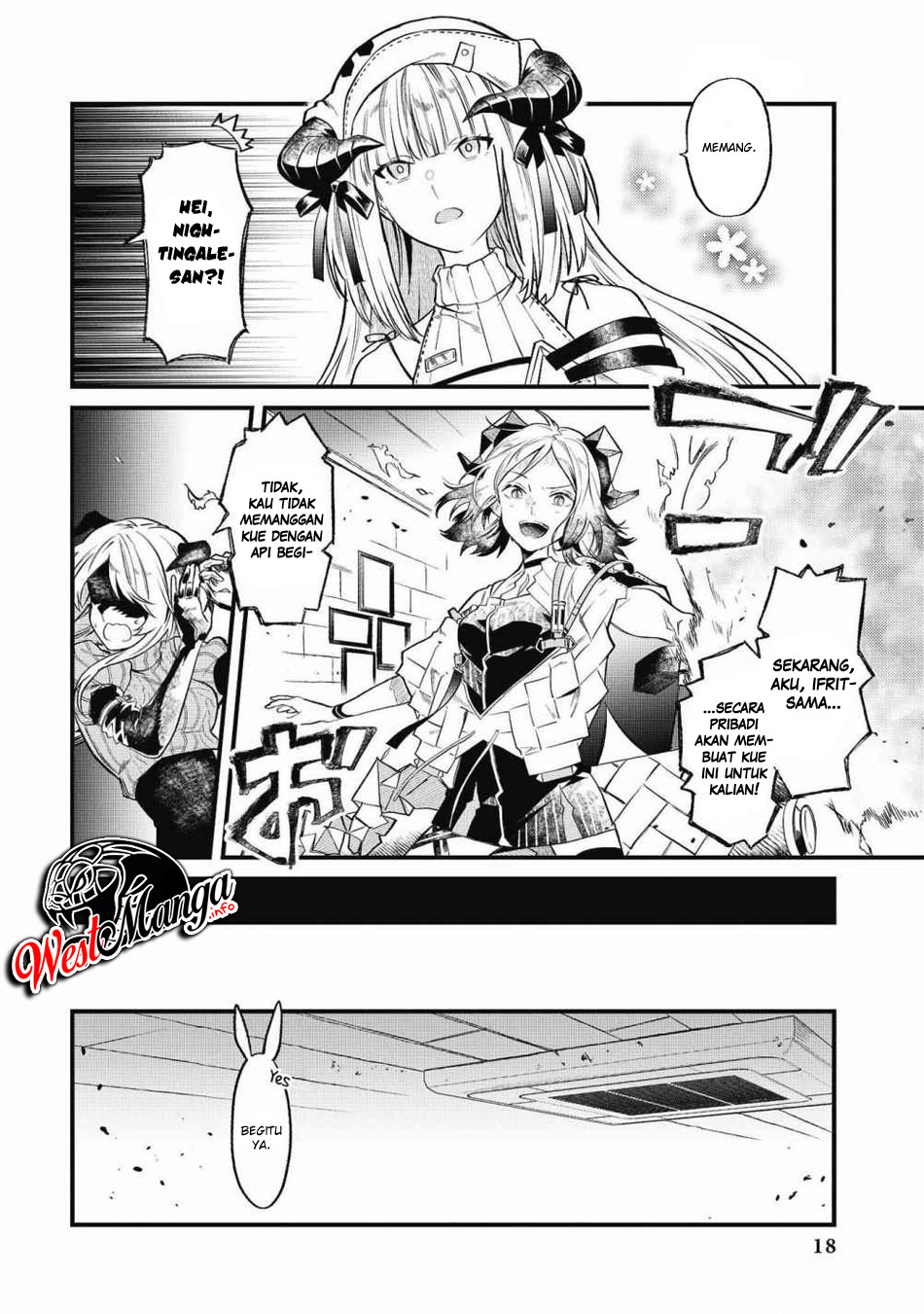 Arknights Comic Anthology Chapter 1 halaman 17