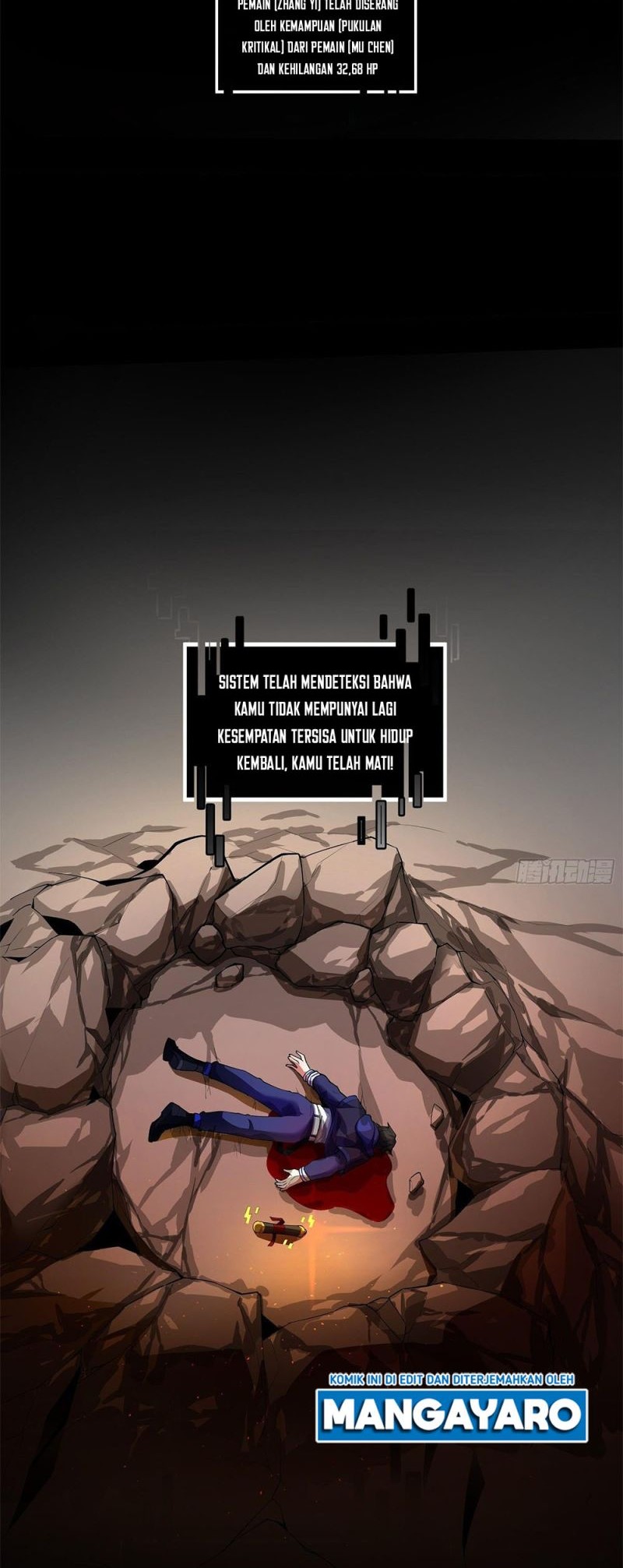 I Rely on Cheat to Hunt Gods Chapter 1 – halaman 20