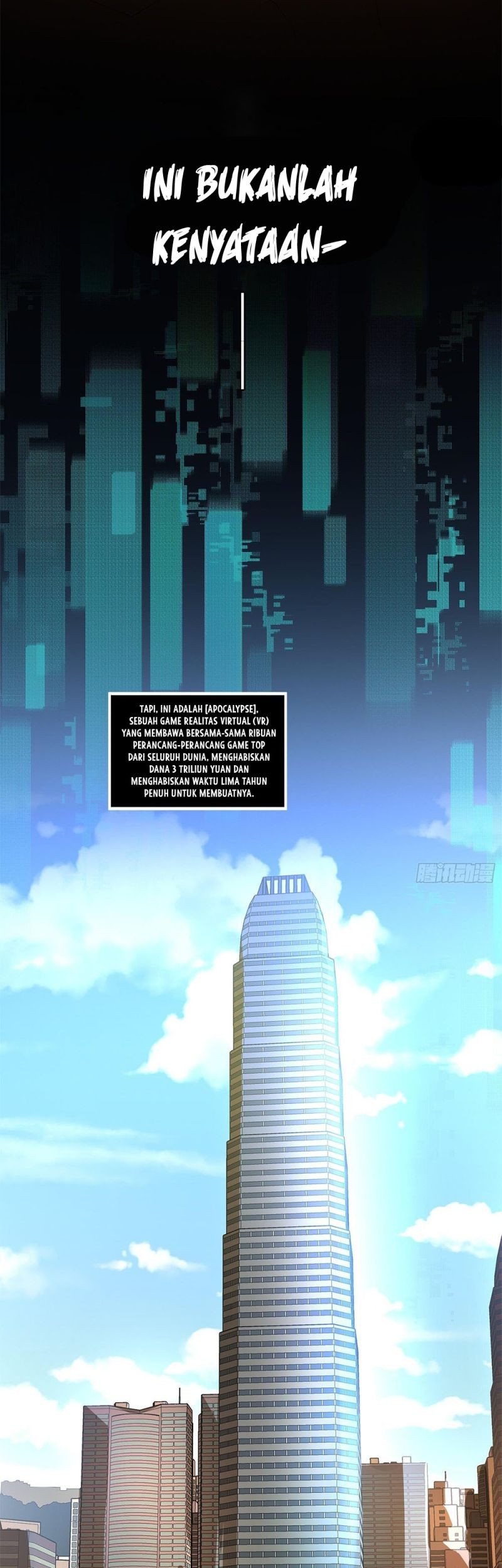 I Rely on Cheat to Hunt Gods Chapter 1 – halaman 21