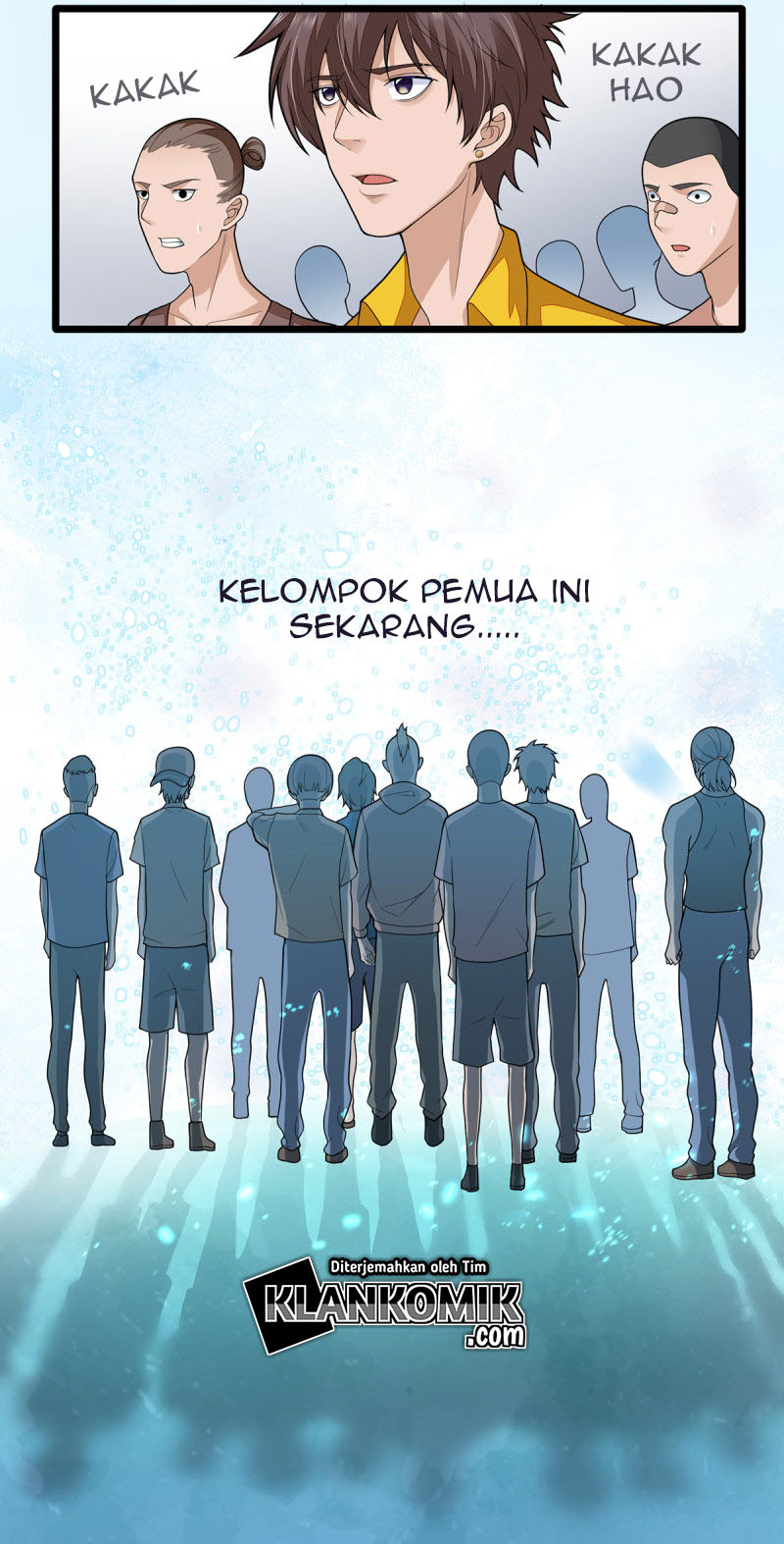 Asshole Hero Chapter 2 halaman 22