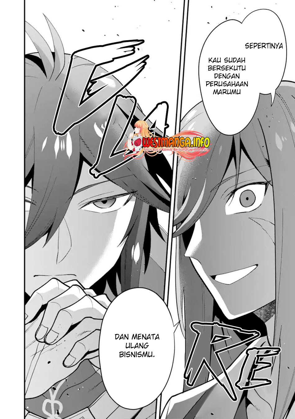 Kouryakuhon o Kushi Suru Saikyou no Mahoutsukai ~”meirei sa sero” to wa Iwa Senai Oreryuu Mao Tobatsu Saizen Ruuto ~ Chapter 36.2 Gambar 11