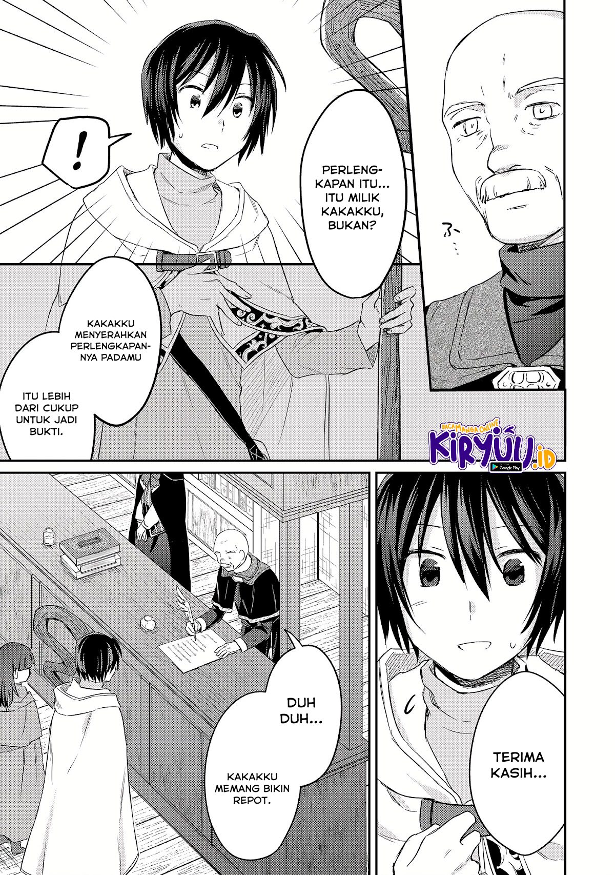 White Necromancer ~Road to Necromancer King~ Chapter 10 halaman 18
