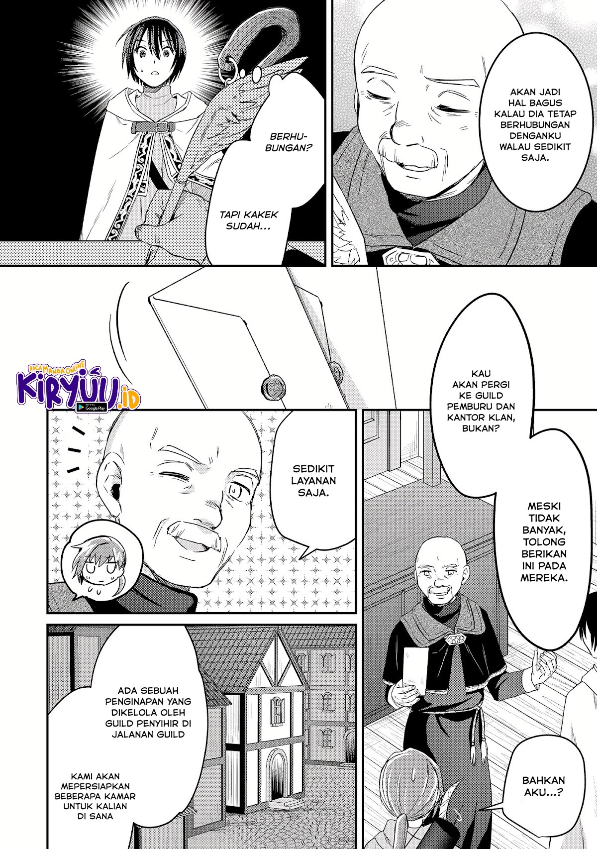 White Necromancer ~Road to Necromancer King~ Chapter 10 halaman 19