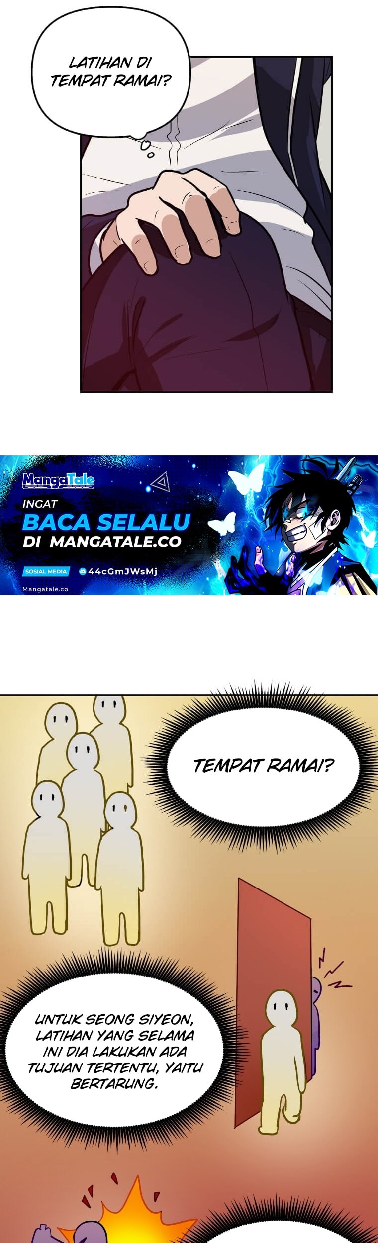 I Have Max Level Luck Chapter 29 halaman 22