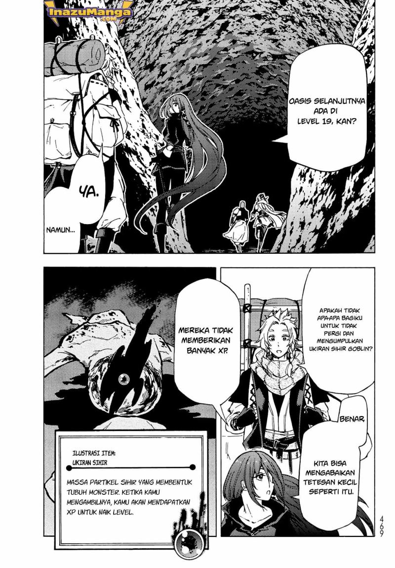 Dungeon Sherpa Chapter 3 halaman 20
