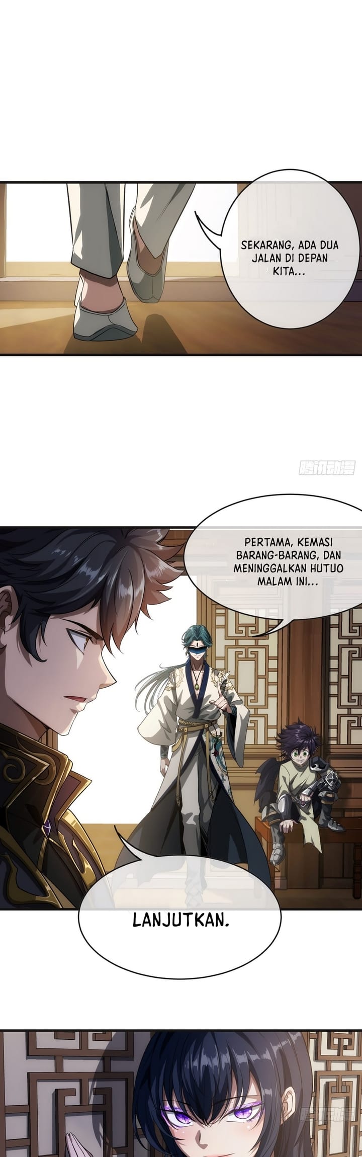 Devil’s Advent Chapter 7 halaman 14