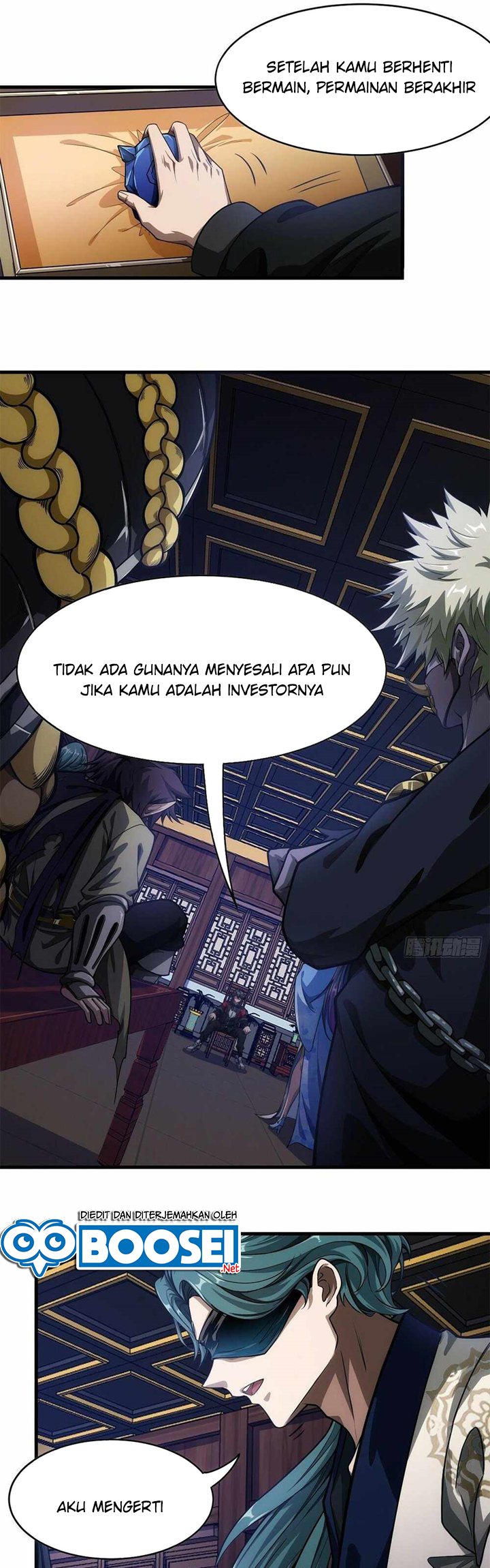 Devil’s Advent Chapter 3 halaman 12