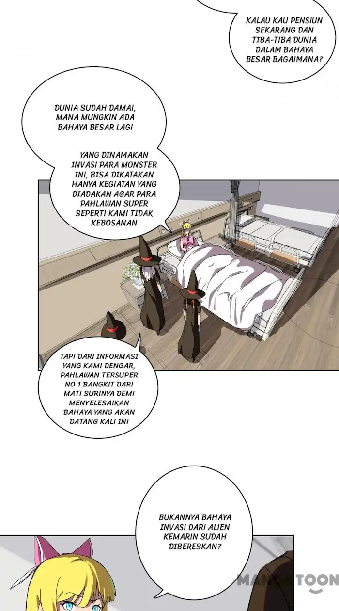 Cultivator Against Hero Society Chapter 45 Gambar 21