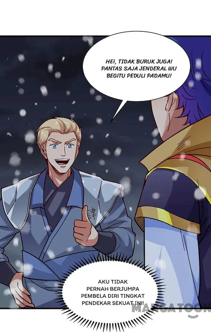 Martial Arts Reigns Chapter 347 halaman 19