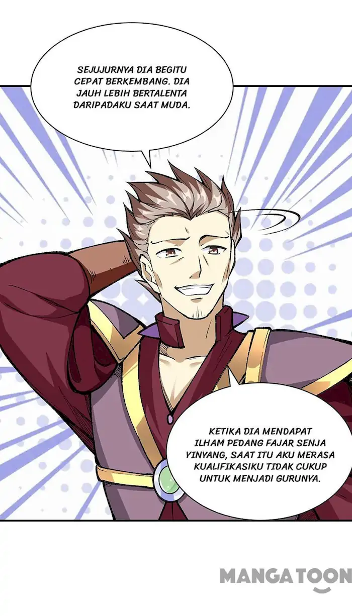 Martial Arts Reigns Chapter 339 halaman 21