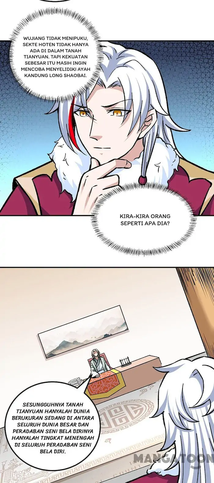 Martial Arts Reigns Chapter 334 halaman 17