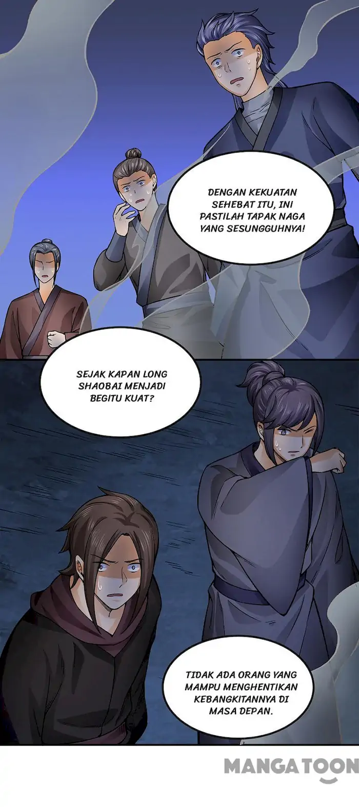Martial Arts Reigns Chapter 332 halaman 22