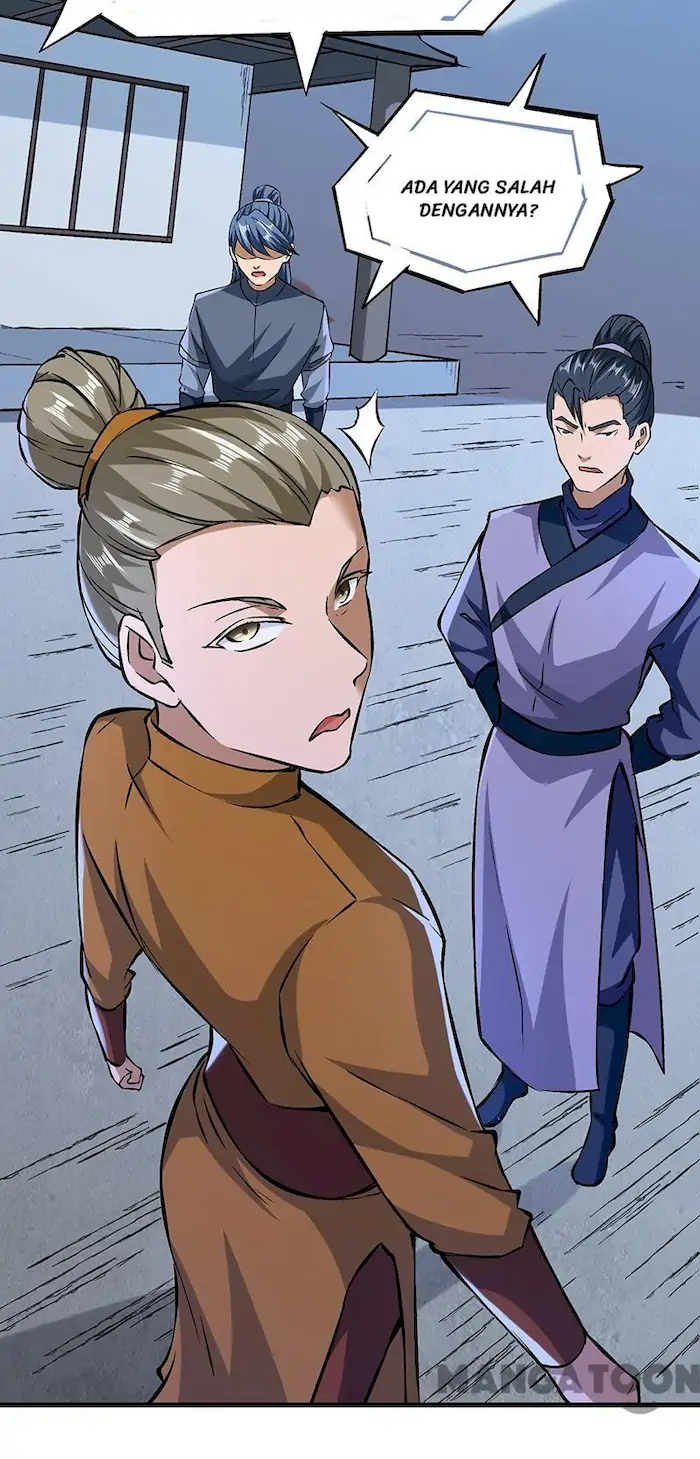 Martial Arts Reigns Chapter 321 halaman 28